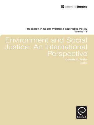 cover image of Research in Social Problems and Public Policy, Volume 18